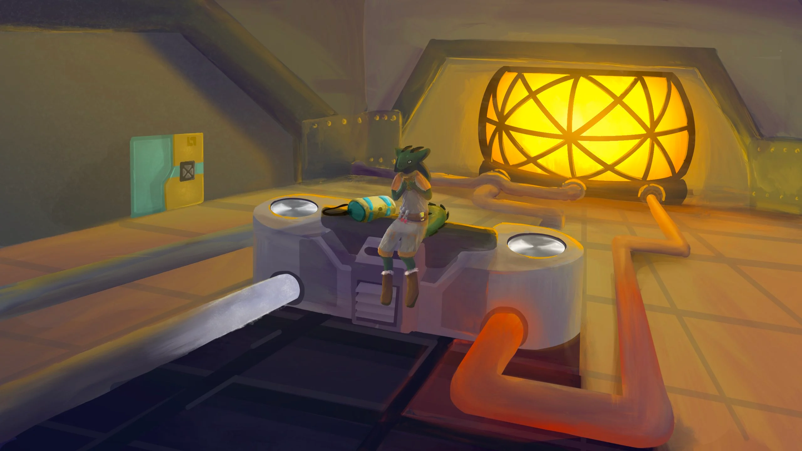 Lunchbreak