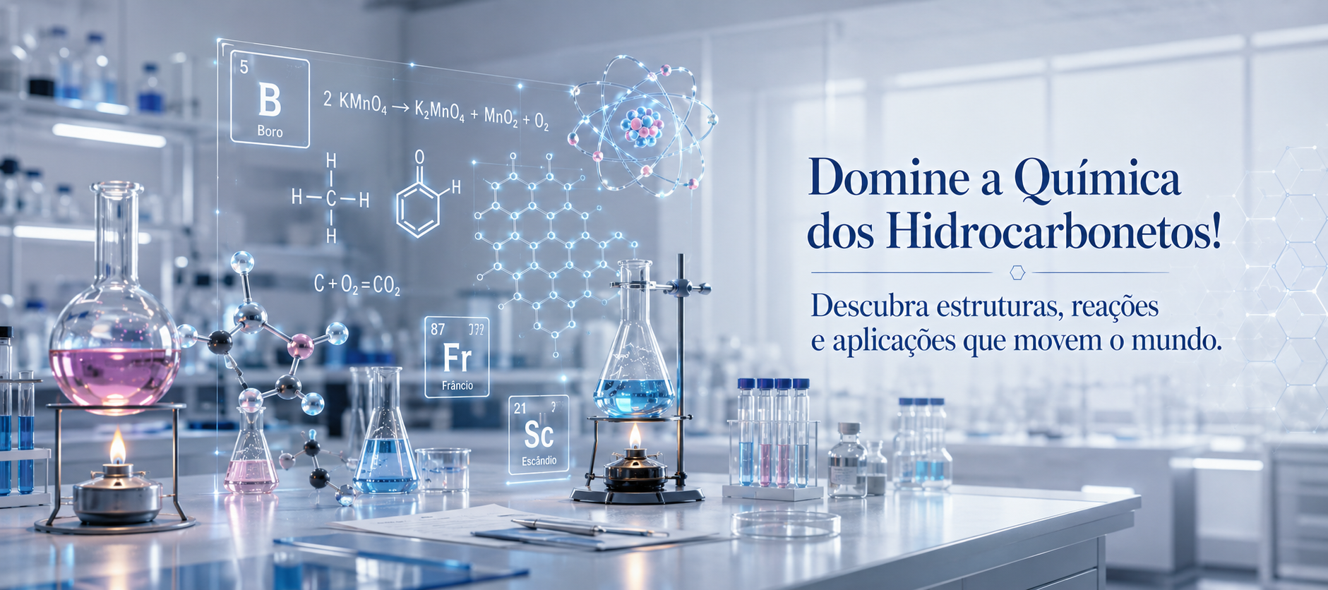 Química - Banner 1