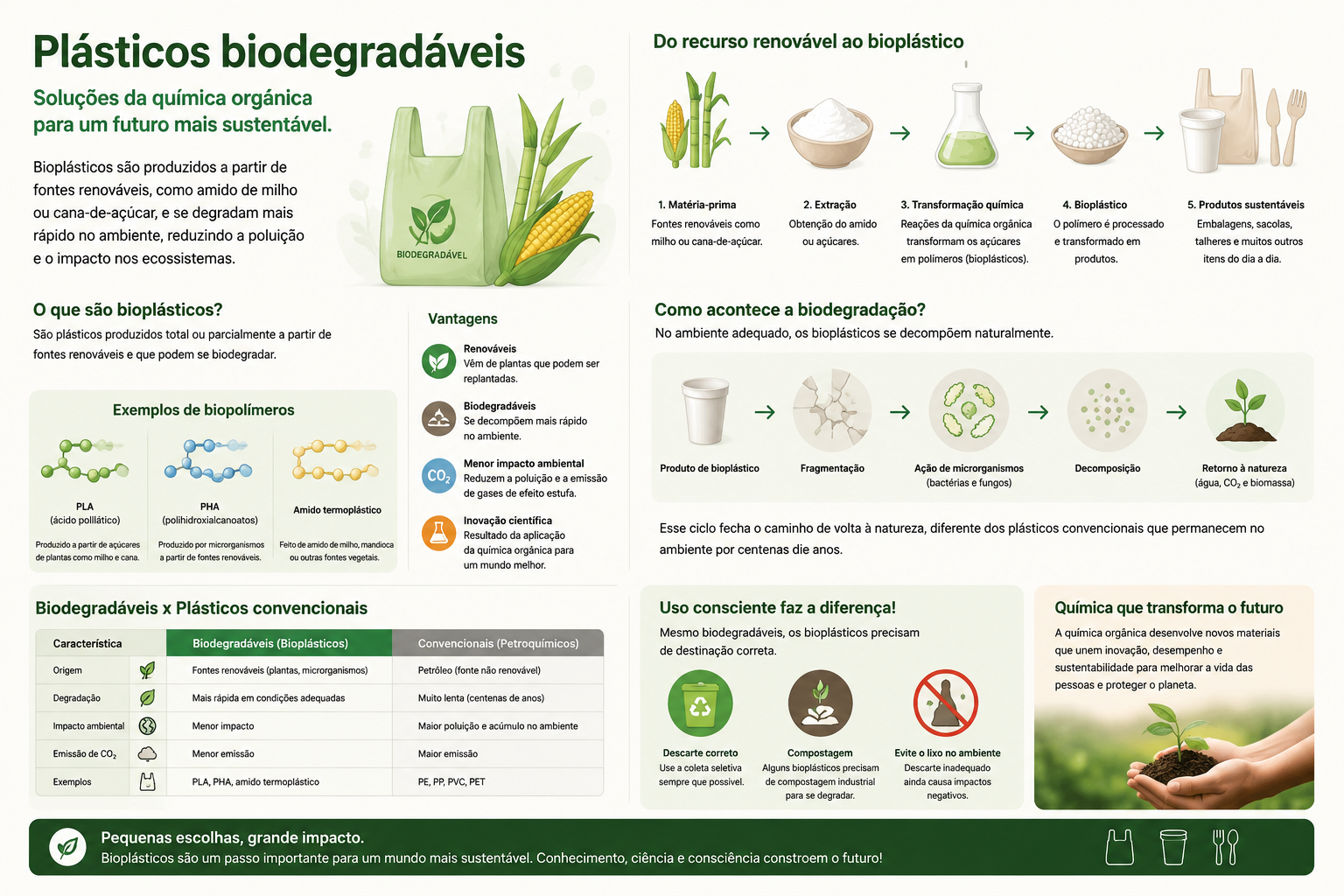 Plásticos Biodegradáveis