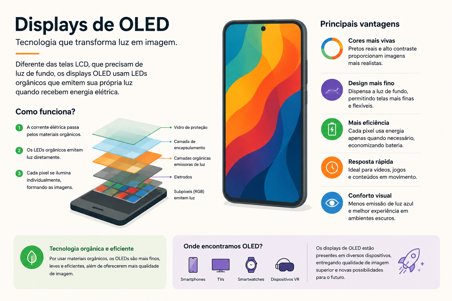 Displays OLED