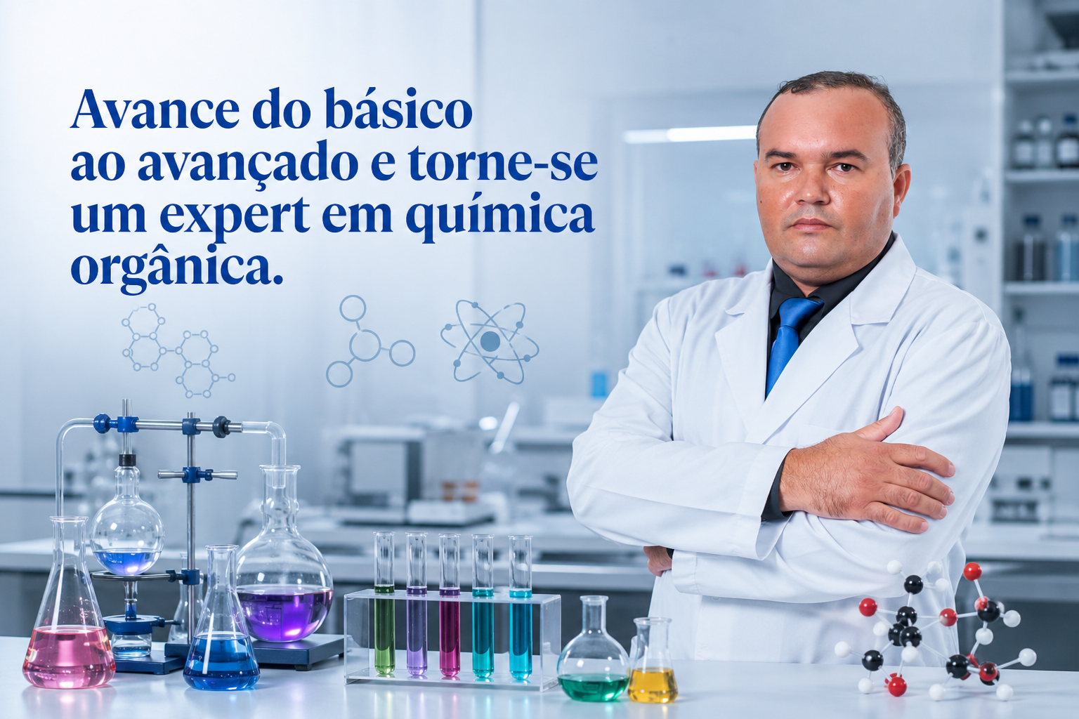 Moléculas - Banner 2
