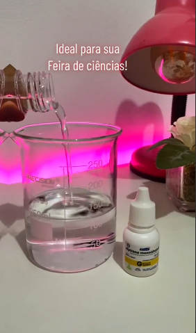 Dipirona com Água Sanitária