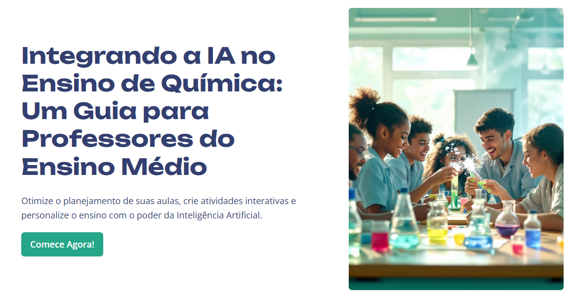 Guia de Química com IA