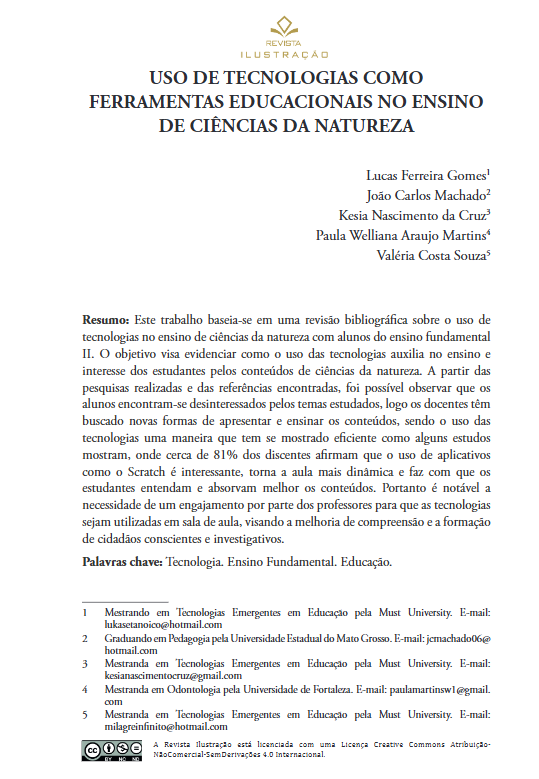Uso de Tecnologias