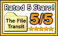 File Transit 5/5 Award