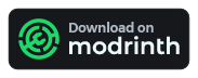 Main mod page on Modrinth