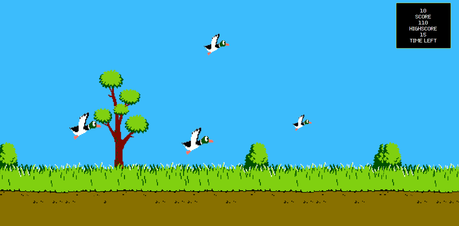 Duckhunt screenshot