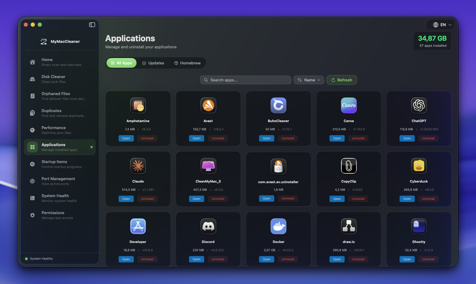Applications