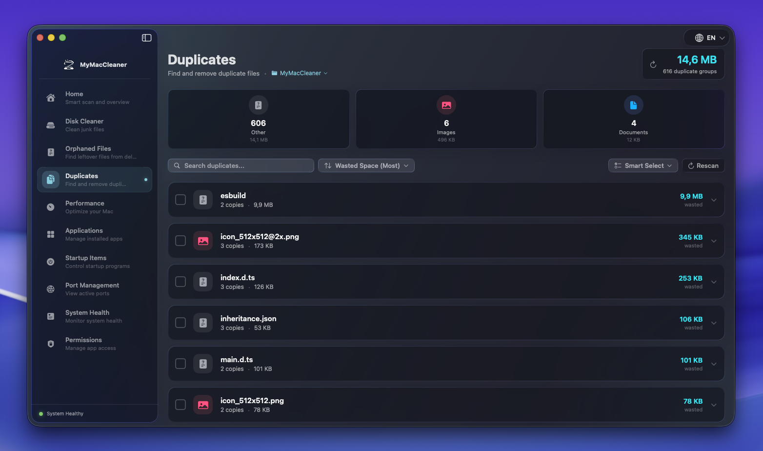 Duplicates