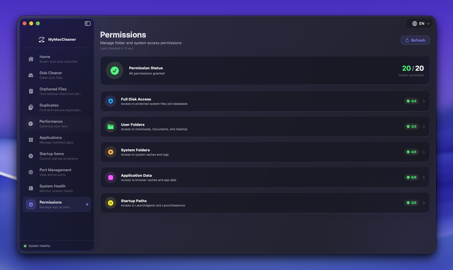 Permissions
