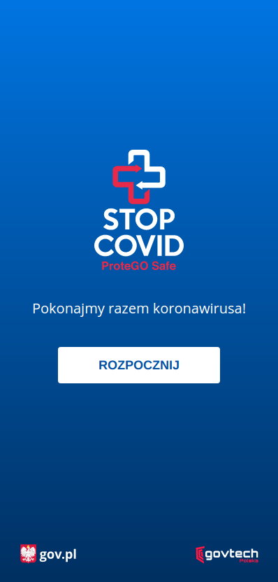 STOP COVID - ProteGO Safe