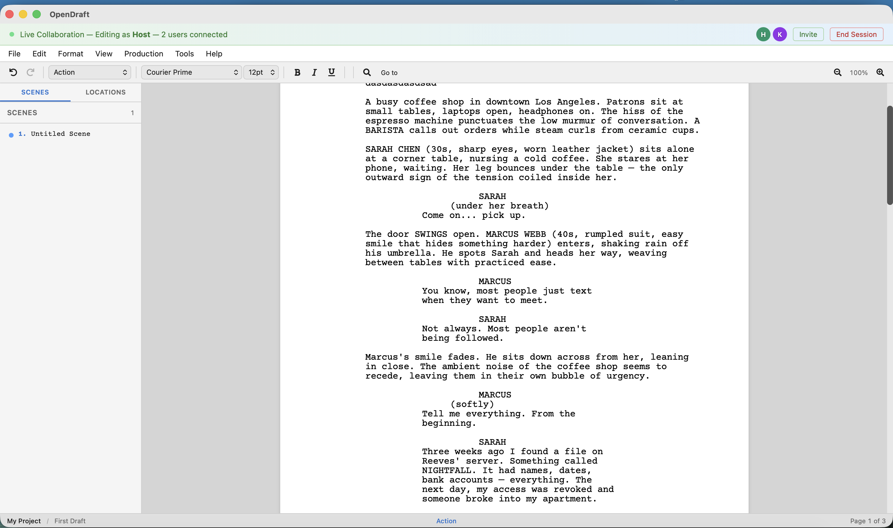 Real-time Collaboration