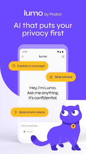 Screenshot 1 of Proton Lumo — opens full size