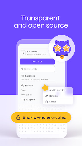 Screenshot 2 of Proton Lumo — opens full size