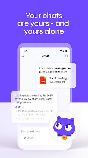 Screenshot 3 of Proton Lumo — opens full size