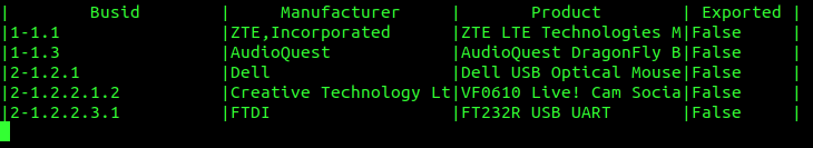 Server application running