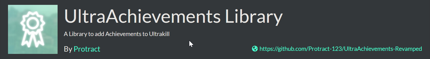 UltraAchievements-Revamped Core on Thunderstore