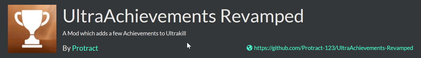UltraAchievements-Revamped Mod on Thunderstore