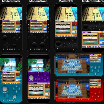 Modern Skins for 3DS