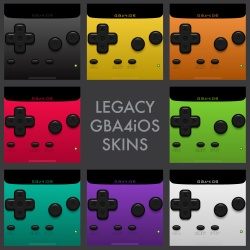 Legacy GBA4iOS (All Colors)