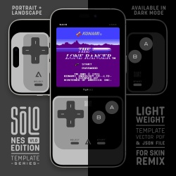 NES Solo Template