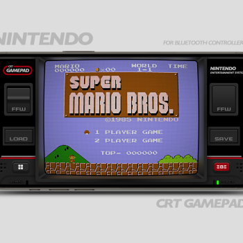 R3BEL [CRT GAMEPAD] [NES] [i Pad + i Phone]