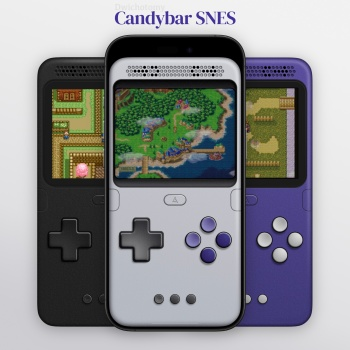 Candybar SNES Purple