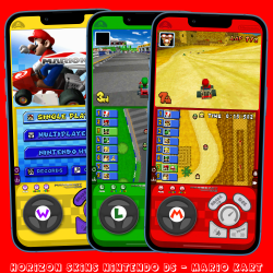 HZN - NINTENDO DS CONSOLE STYLE (MARIO KART DS)