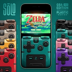 GBA Solo Plastic Black