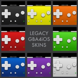 Legacy GBA4iOS (All Colors)