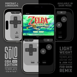 GBA Solo Template