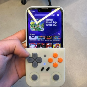 Soolra Mobile Pro Controller – Super Nintendo Entertainment System Skin