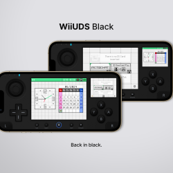 WiiUDS Black