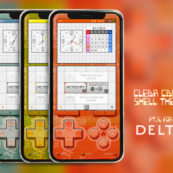 Clear Candy Shell DS Themes