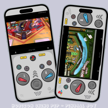 HZN - PSP CONSOLE STYLE - PINBALL JOY