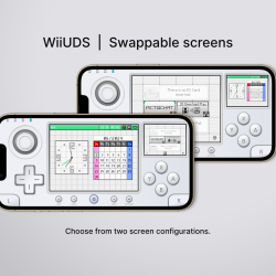 WiiUDS White