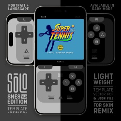 SNES Solo Template