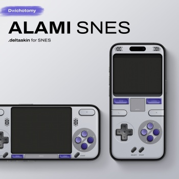 Alami SNES SNES NTSC Flat CRT