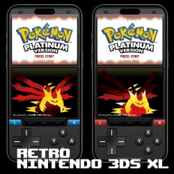 Retro 3DS XL Pack