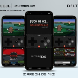 R3BEL- [DS MID] [CARBON] [FILTER]