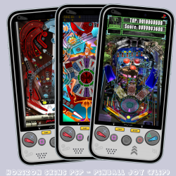 HZN - PSP CONSOLE STYLE - PINBALL JOY (FLIP)