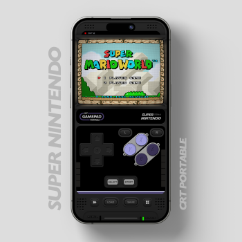 R3BEL [CRT PORTABLE] [SNES] [0000] [i Phone]