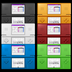 NotPink DS (New Colors!) (Dark Mode)