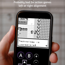 Idle GBC Left