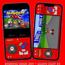 HZN - NINTENDO 64 CONSOLE STYLE (MARIO KART 64)