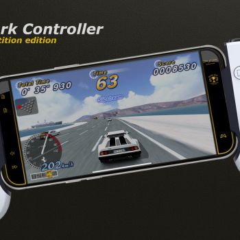PSP Dark Controller SCE (Skin Competition Edition)