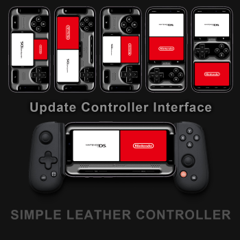 [ ICE ] Simple leather Controller