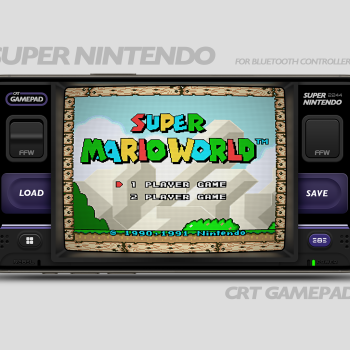 R3BEL [CRT GAMEPAD] [SNES] [0000] [i Pad + i Phone]