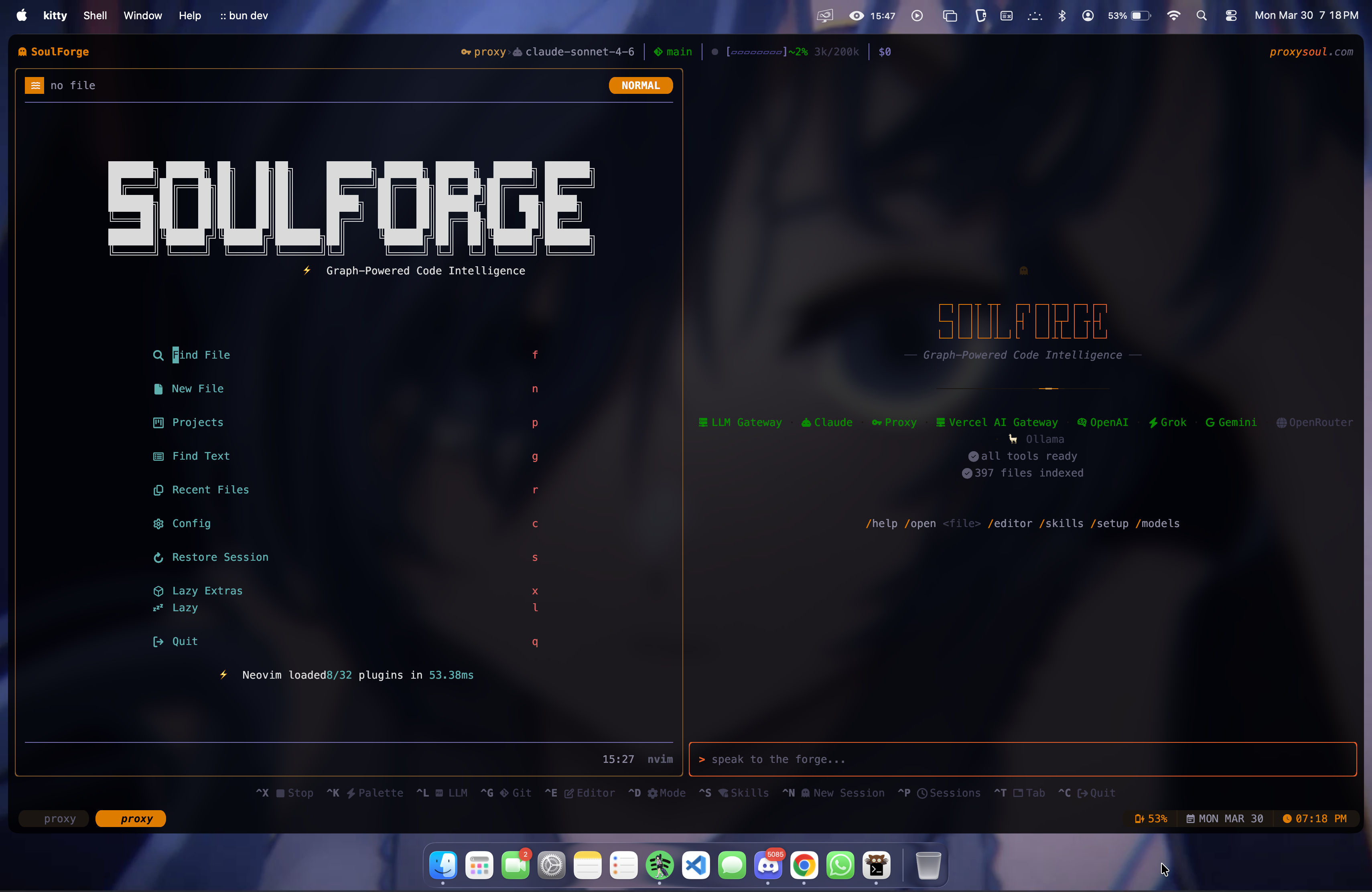 SoulForge — Graph-Powered Code Intelligence