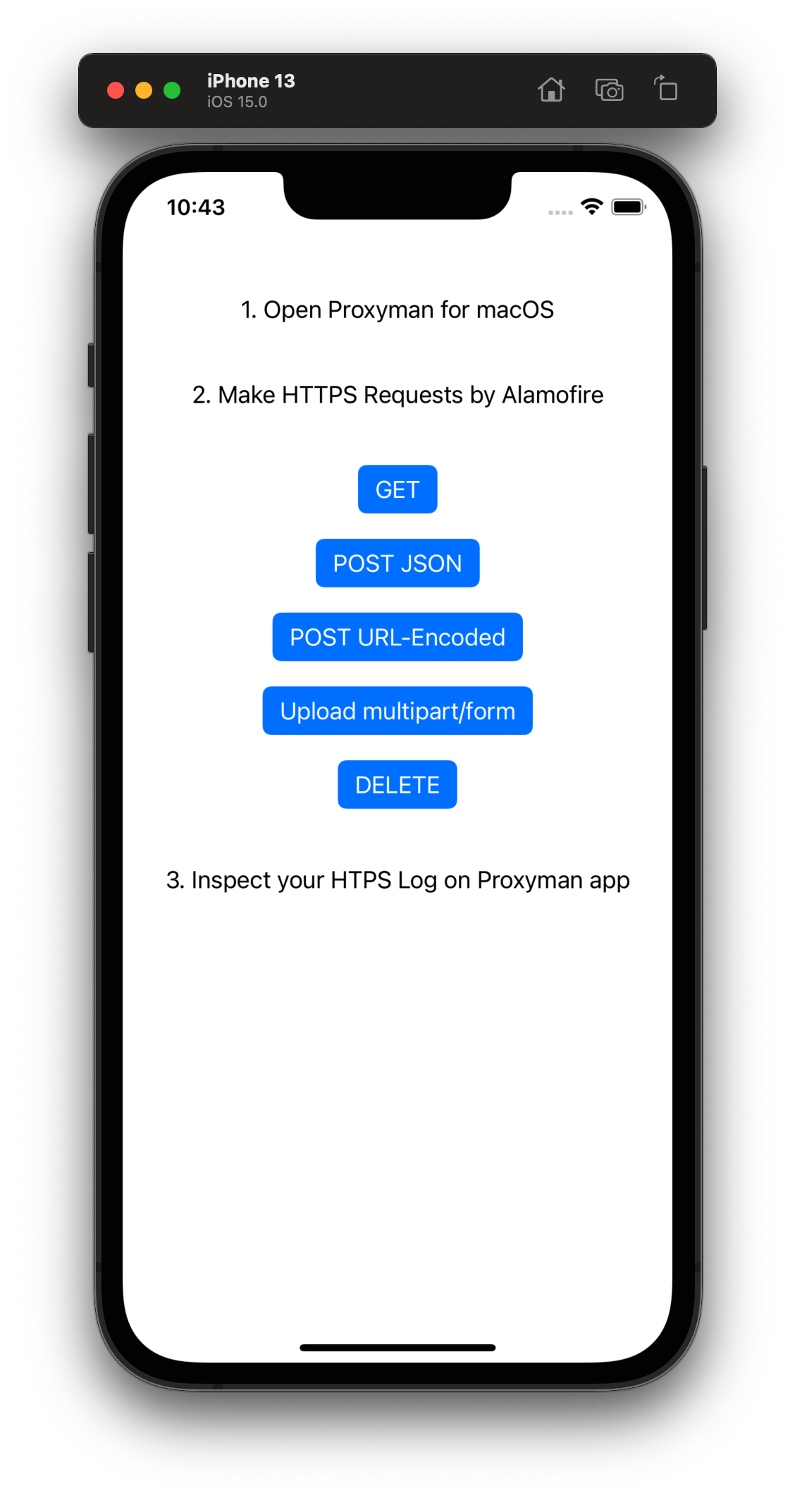 Atlantis: Capture HTTP/HTTPS traffic from iOS app without Proxy and Certificate with Proxyman